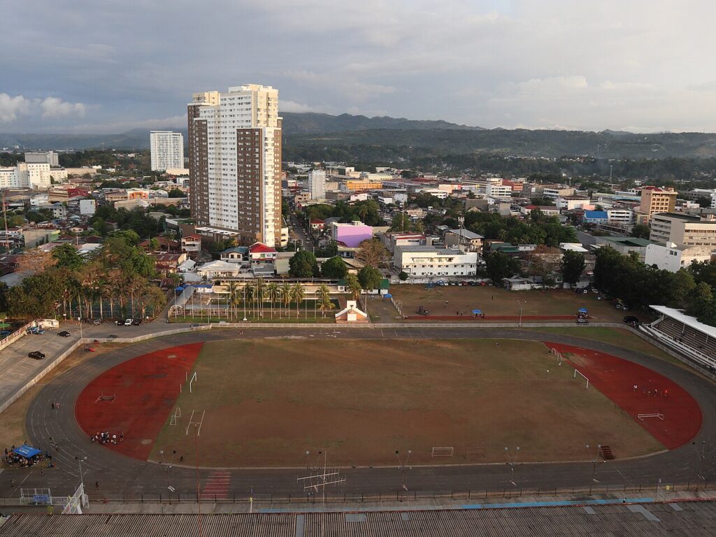 Pelaez Sports Center Top View